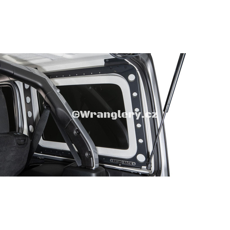 Heavy Duty střešní nosič Jeep Wrangler JL Unlimited Backbone Rhino Rack