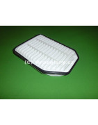 Filtr vzduchu Jeep Wrangler JK 2,8 CRD