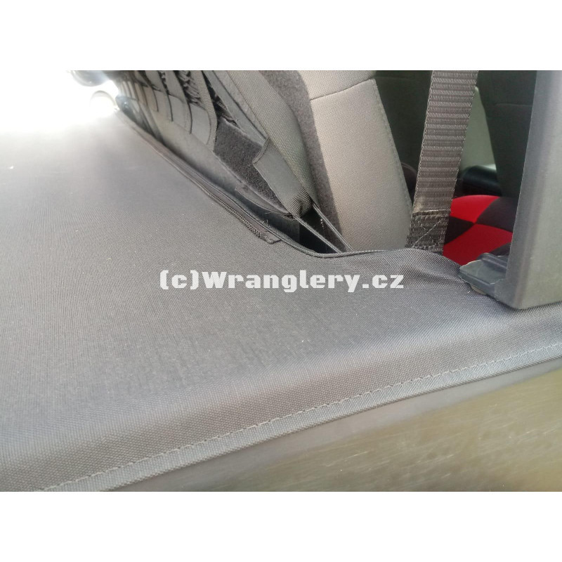 Protiprachový kryt kufru Jeep Wrangler JL Unlimited Protiprachový kryt kufru Jeep Wrangler JL Unlimited