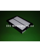 Filtr vzduchu Jeep Wrangler TJ 2,4i