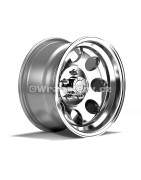 Leštěný alu disk Jeep Wrangler YJ / TJ   5 x 114,3