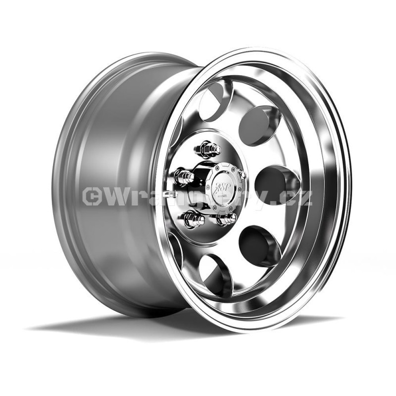 Leštěný alu disk Jeep Wrangler YJ / TJ   5 x 114,3