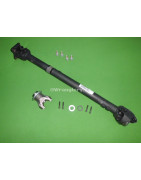 Přední heavy duty kardan s kříži Jeep Wrangler JK  Spicer USA