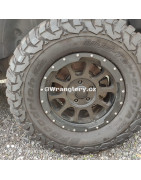 Beadlock disku ASP Jeep Wrangler, profilovaný