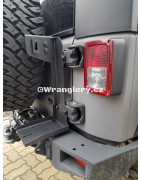 Heavy duty držák Hi Liftu Jeep Wrangler JK Smittybilt