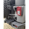 Heavy duty držák Hi Liftu Jeep Wrangler JK Smittybilt