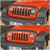 Tuningový gril Jeep Wrangler JK design  JL