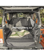 Ochranný potah kufru Jeep Wrangler JK Unlimited subwoofer