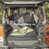 Ochranný potah kufru Jeep Wrangler JK Unlimited subwoofer