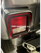 Ochranné mřížky zadních lamp Jeep Wrangler JL