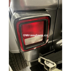 Ochranné mřížky zadních žárovkových lamp Jeep Wrangler JL