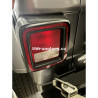 Ochranné mřížky zadních žárovkových lamp Jeep Wrangler JL