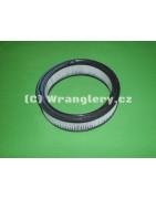 Filtr vzduchu Jeep Wrangler YJ 4,2