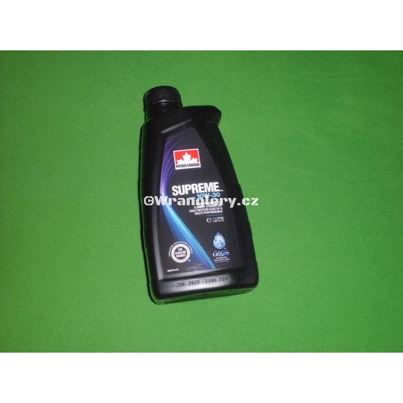 Olej motoru Jeep Wrangler TJ   10W30  1l