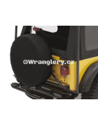 Potah rezervy Jeep Wrangler