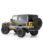 Magnetické ochranné folie Jeep Wrangler JK