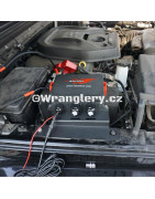 Přídavné vypínače Jeep Wrangler JL