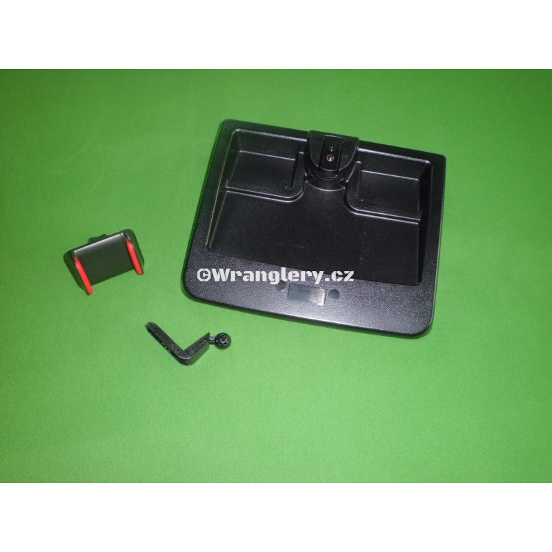 Polička palubky s držákem mobilu Jeep Wrangler JK do 2010