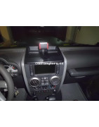 Polička palubky s držákem mobilu Jeep Wrangler JK do 2010