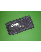 Organizér na stínítko Jeep Wrangler