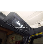 Organizér na stínítko Jeep Wrangler