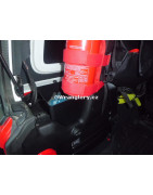 Přihrádky do rohu hardtopu Jeep Wrangler JL