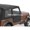 Letní dveře Jeep Wrangler YJ s okny