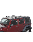Střešní příčníky  Jeep Wrangler JK