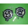 Přední LED lampy Jeep Wrangler JL, EU homologace