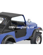 Letní dveře Jeep Wrangler YJ