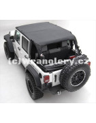 Bikini plátěná střecha Bestop Jeep Wrangler Unlimited JK