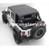 Bikini plátěná střecha Bestop Jeep Wrangler Unlimited JK