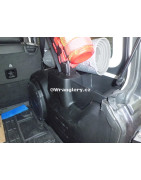 Přihrádky do rohu hardtopu Jeep Wrangler JL