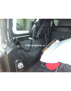 Přihrádky do rohu hardtopu Jeep Wrangler JL