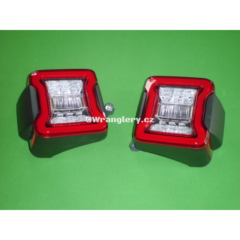 Zadní LED lampy Jeep Wrangler JK styl JL Zadní LED lampy Jeep Wrangler JK styl JL