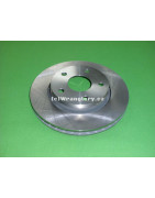 Přední brzdový kotouč Jeep Wrangler JK 30cm pokovený