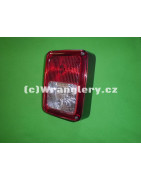 Zadní lampa Jeep Wrangler JK, EU pravá