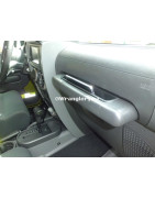 tlumič přední Jeep Wrangler JK, nastavitelný, Rancho RS 9000 XL