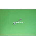 Táhlo lanovodu ruční brzdy Jeep Wrangler JK