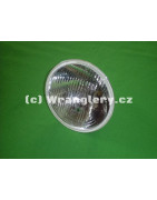 Originální přední lampa Jeep Wrangler TJ, EU provedení