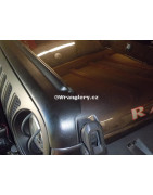 Deflektor kapoty Jeep Wrangler JK, sada