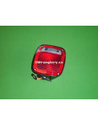 Zadní pravá US lampa Jeep Wrangler YJ