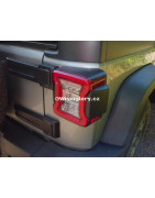 Zadní LED lampy Jeep Wrangler JK styl JL