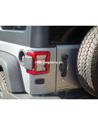 Zadní LED lampy Jeep Wrangler JK styl JL