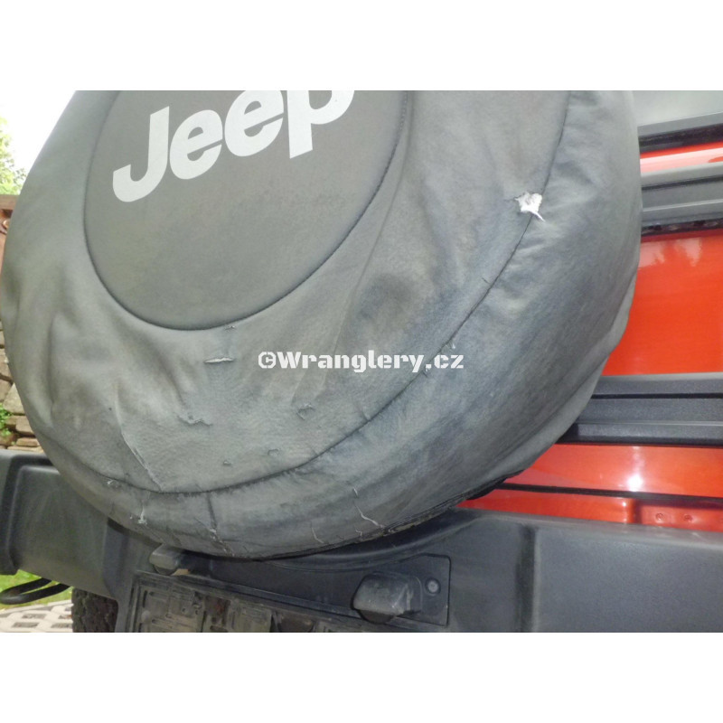 Originální potah rezervy Jeep Wrangler