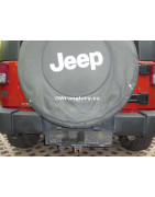 Originální potah rezervy Jeep Wrangler