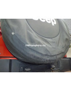 Originální potah rezervy Jeep Wrangler