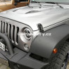 Sada držáků kapoty Jeep Wrangler JK Kentrol USA