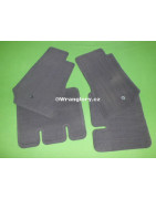Sada originálních textilních rohožek Jeep Wrangler JK Unlimited
