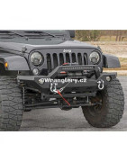 Přední pevnostní nárazník Jeep Wrangler JK Rough Country